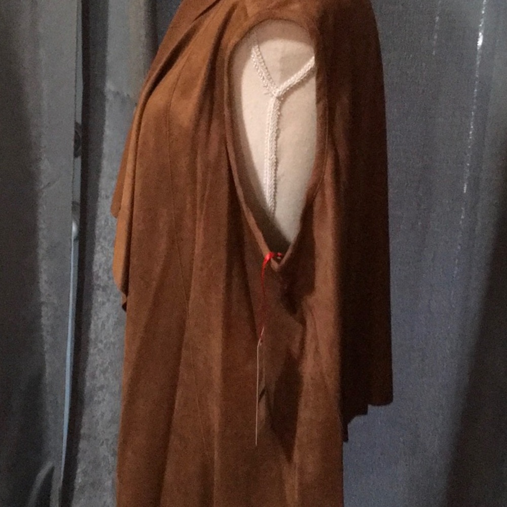 Ruby Rd. Brown vest - Picture 6 of 7